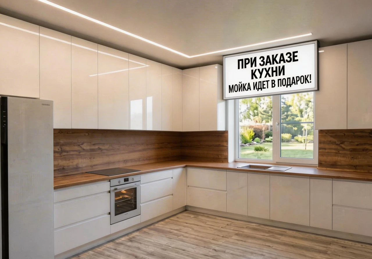 Кухни на заказ